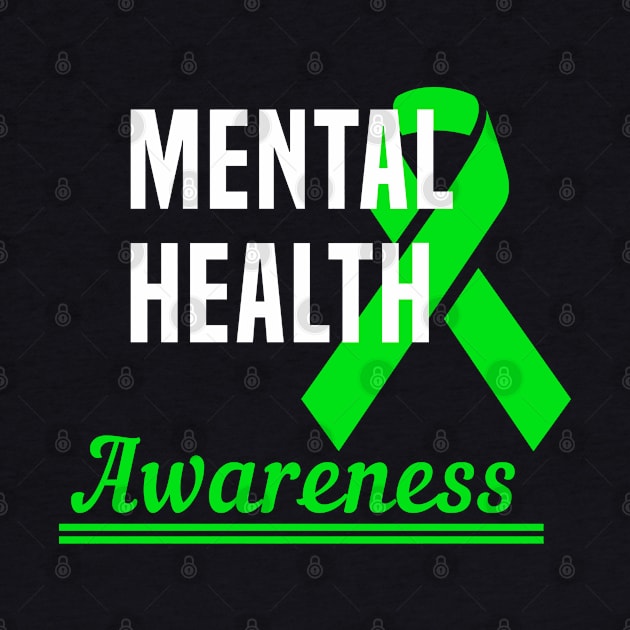 Mental Health Awareness by Color Fluffy